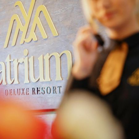 Atrium Deluxe Resort Golem  Kültér fotó