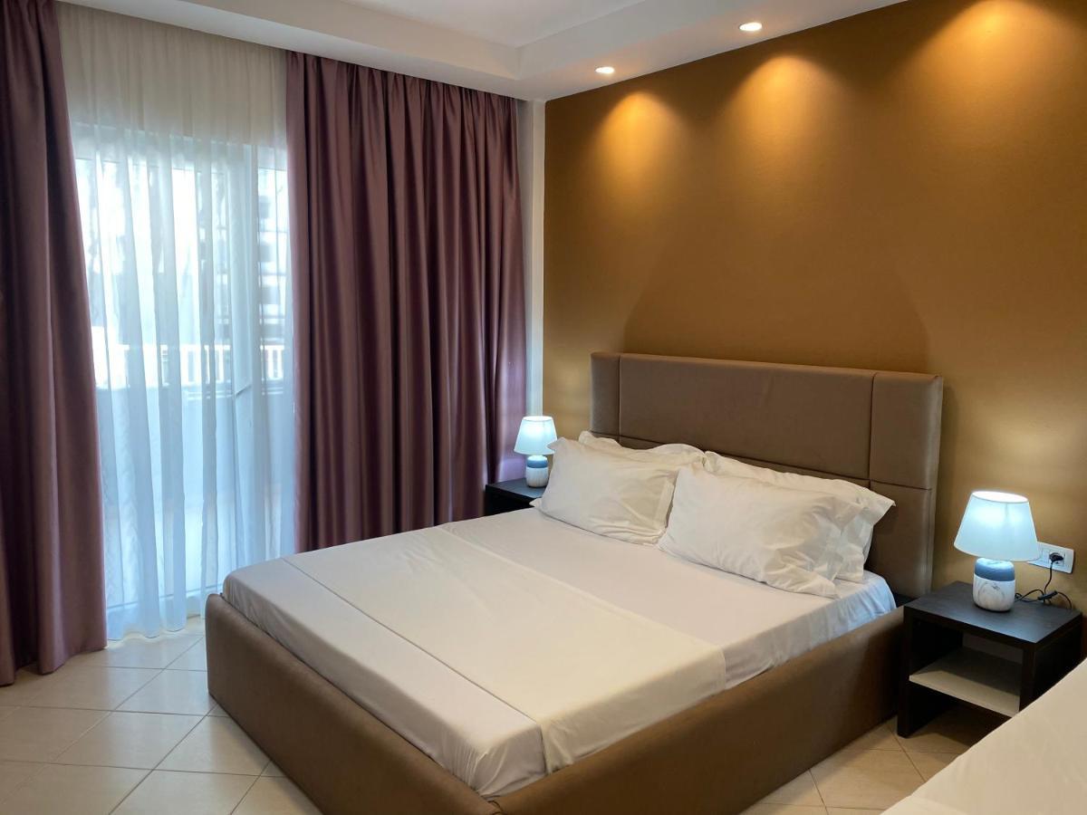 Atrium Deluxe Resort Golem  Kültér fotó