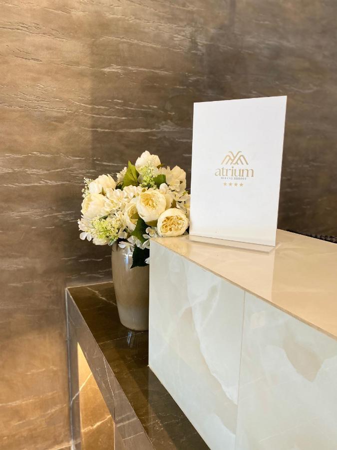 Atrium Deluxe Resort Golem  Kültér fotó