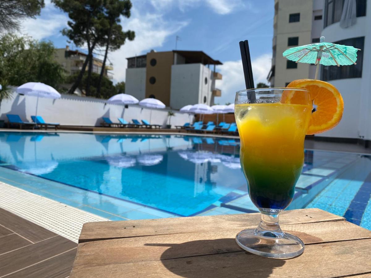 Atrium Deluxe Resort Golem  Kültér fotó