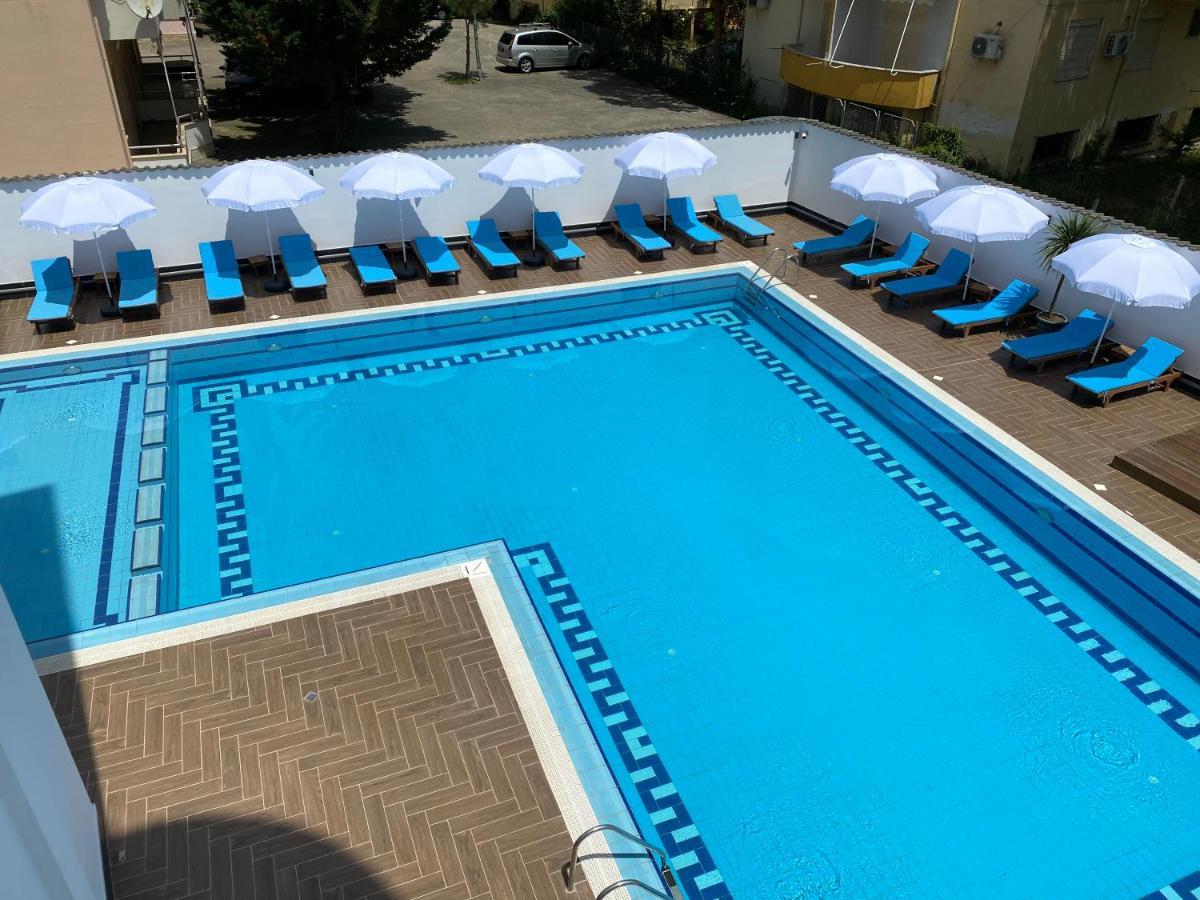 Atrium Deluxe Resort Golem  Kültér fotó