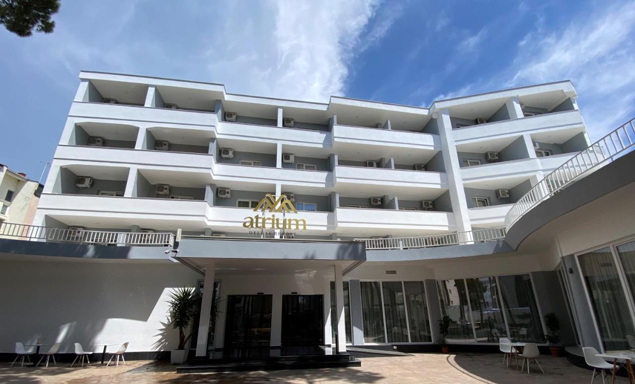 Atrium Deluxe Resort Golem  Kültér fotó