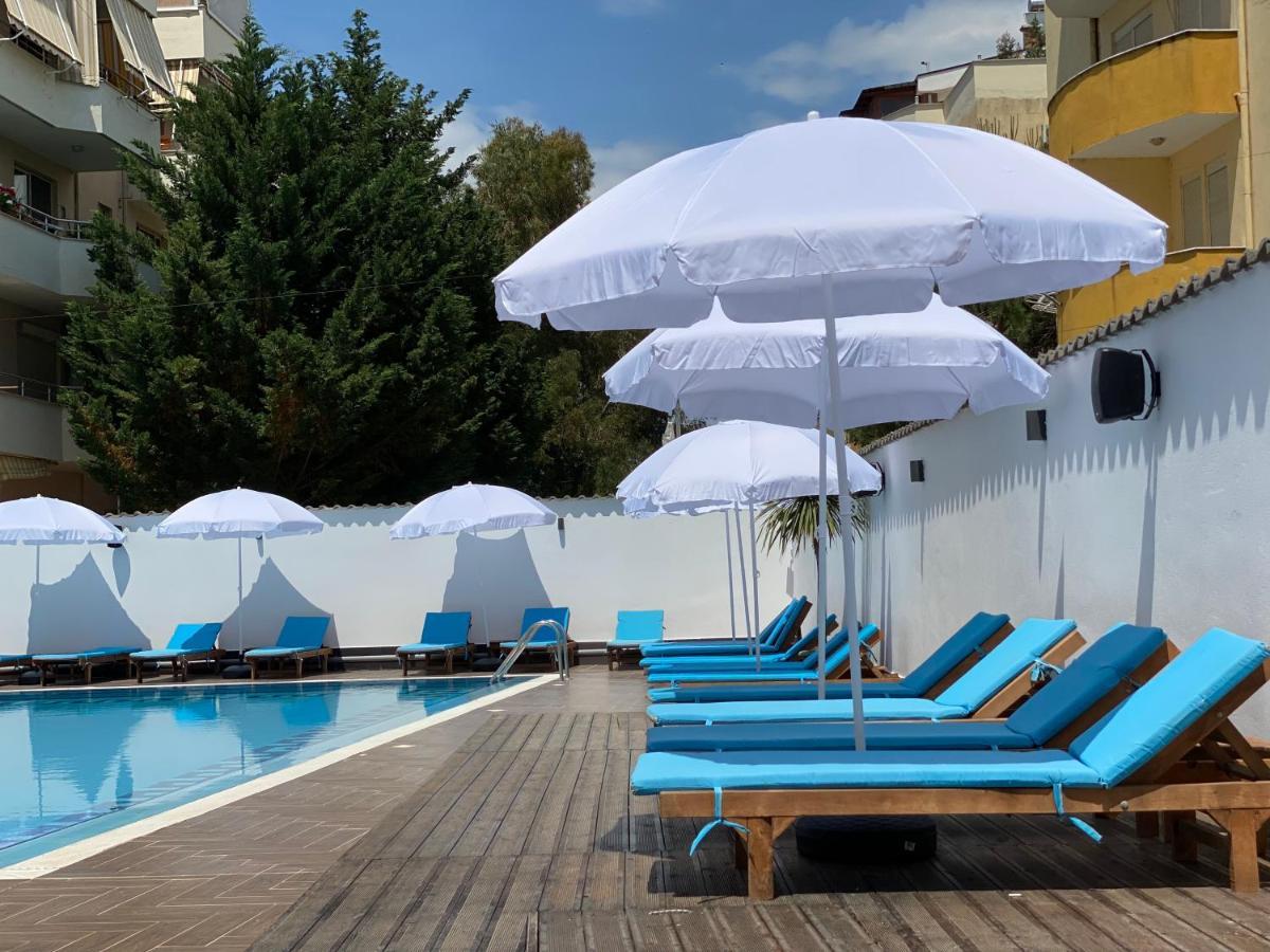 Atrium Deluxe Resort Golem  Kültér fotó