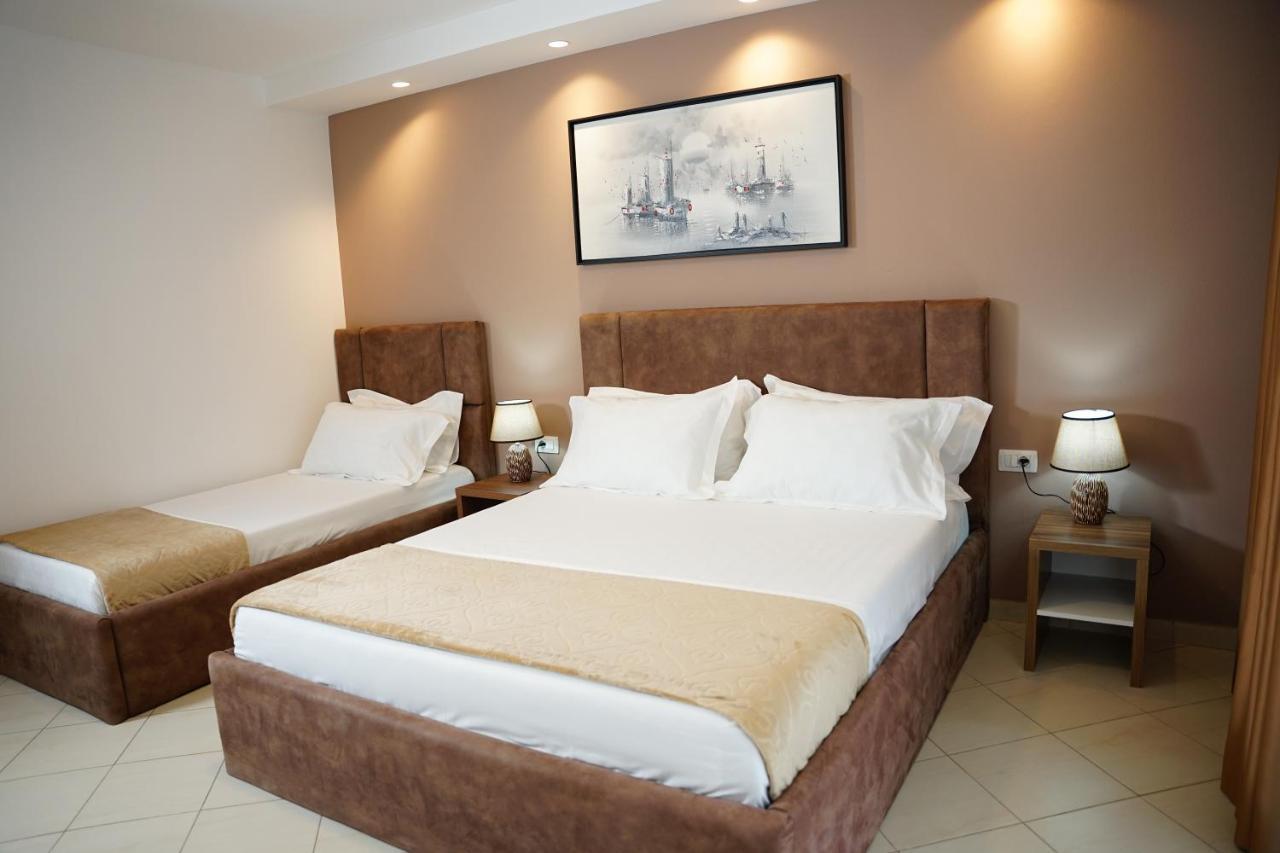 Atrium Deluxe Resort Golem  Kültér fotó