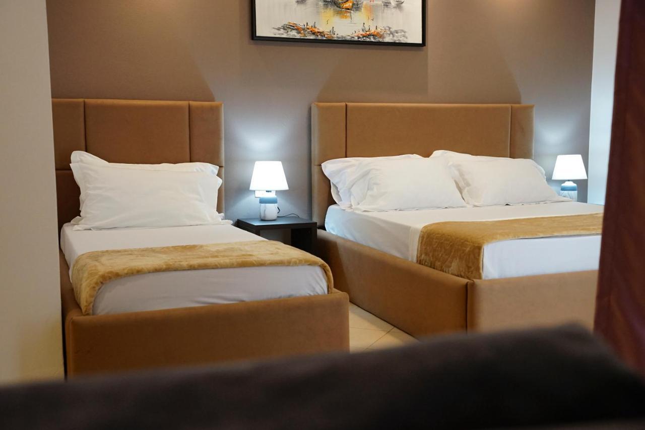 Atrium Deluxe Resort Golem  Kültér fotó