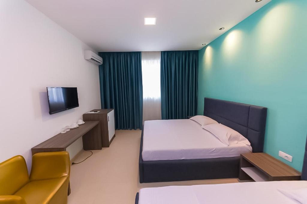 Atrium Deluxe Resort Golem  Kültér fotó
