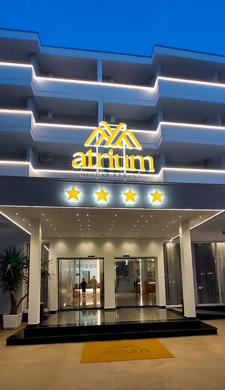 Atrium Deluxe Resort Golem  Kültér fotó