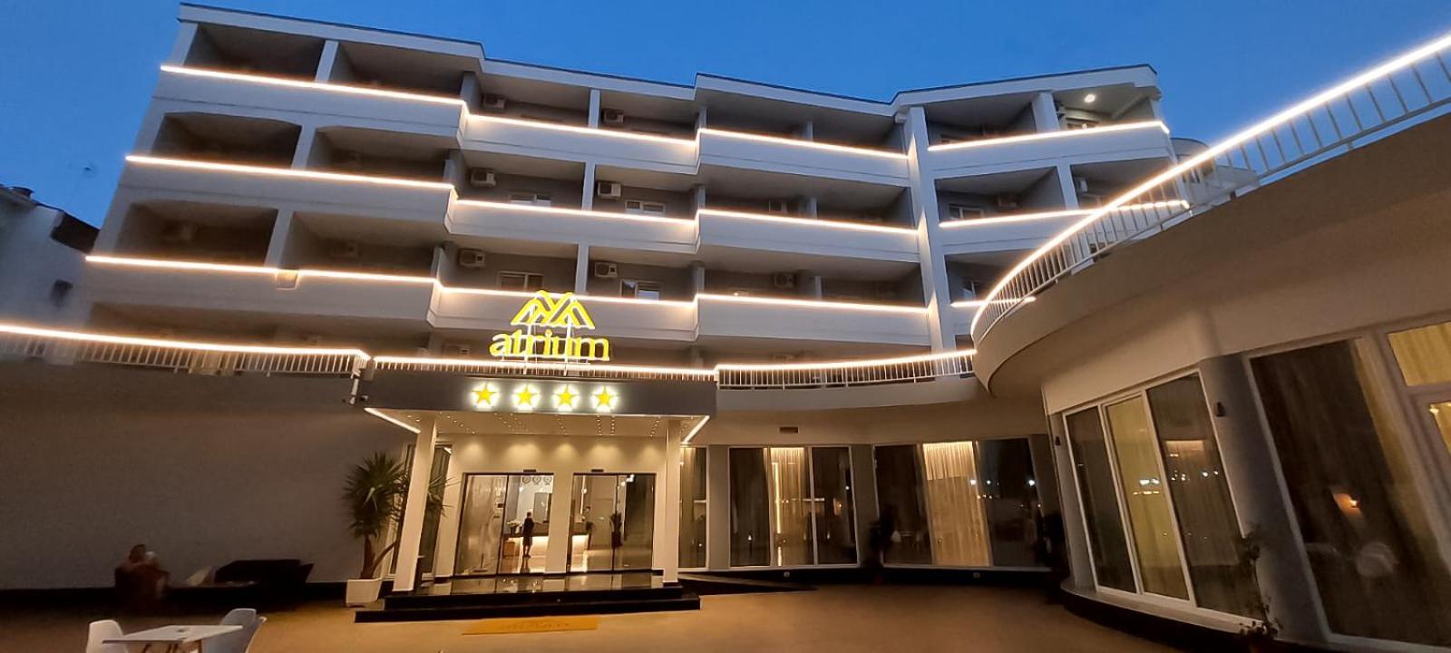 Atrium Deluxe Resort Golem  Kültér fotó