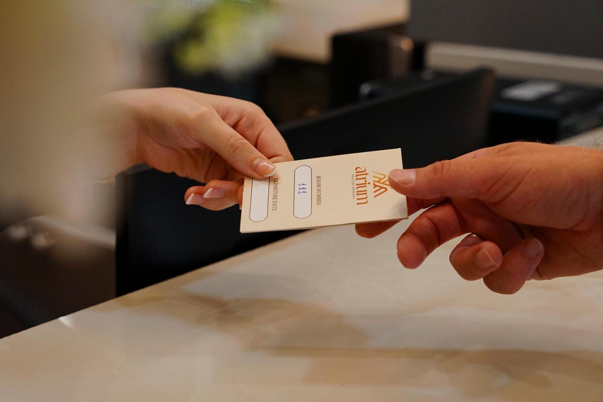 Atrium Deluxe Resort Golem  Kültér fotó
