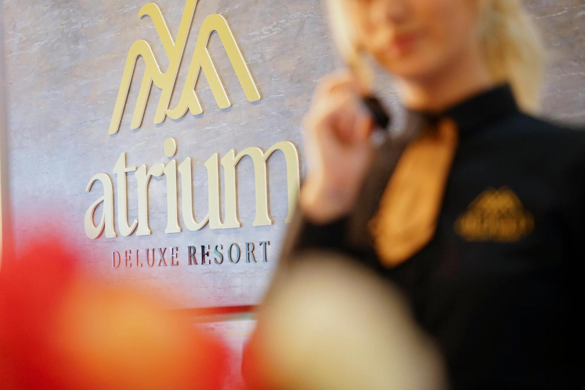 Atrium Deluxe Resort Golem  Kültér fotó