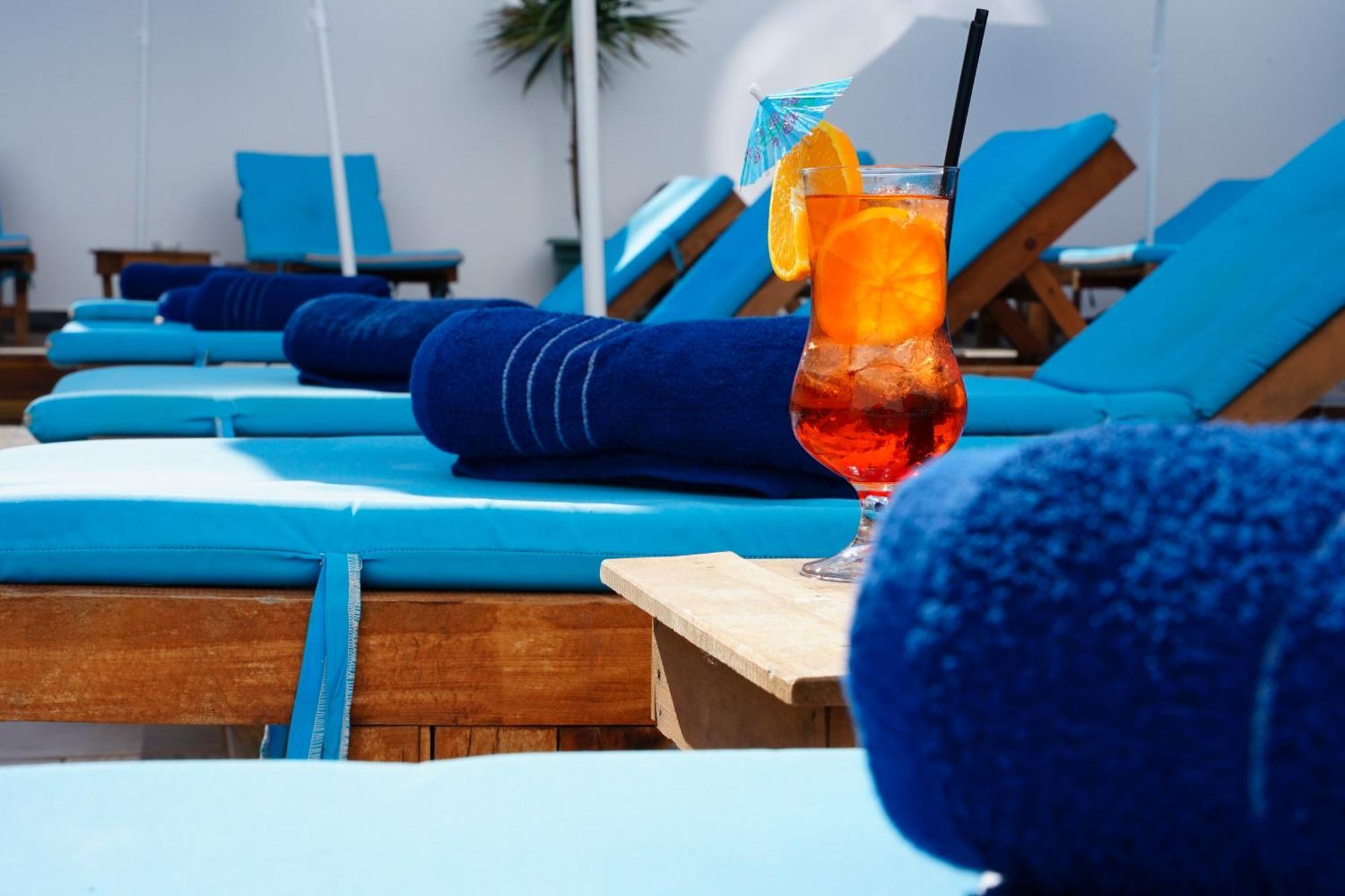 Atrium Deluxe Resort Golem  Kültér fotó