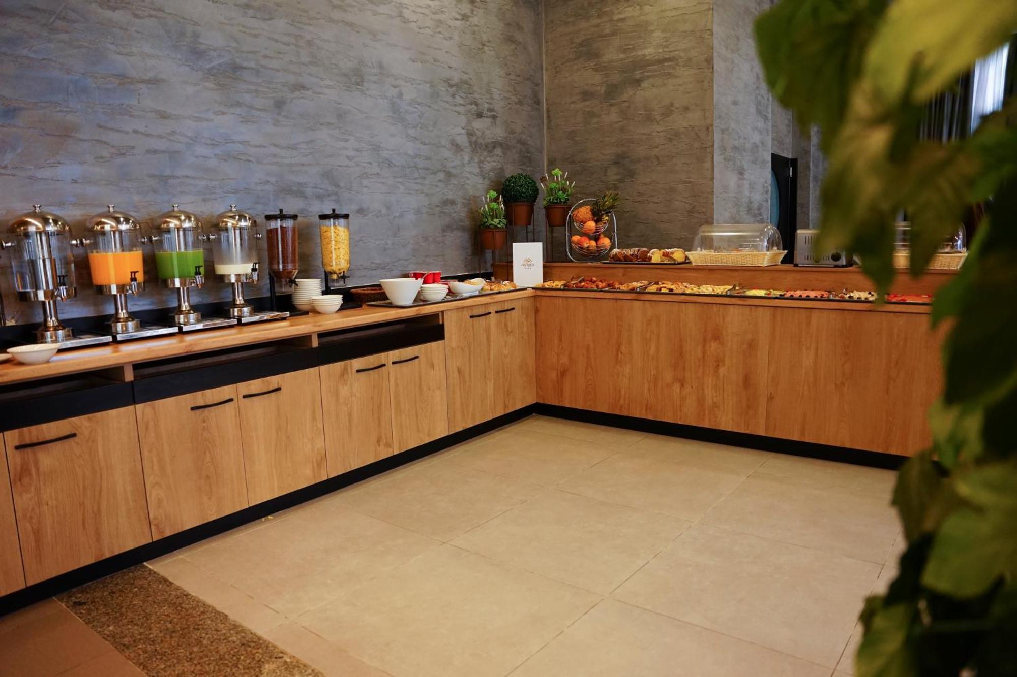 Atrium Deluxe Resort Golem  Kültér fotó