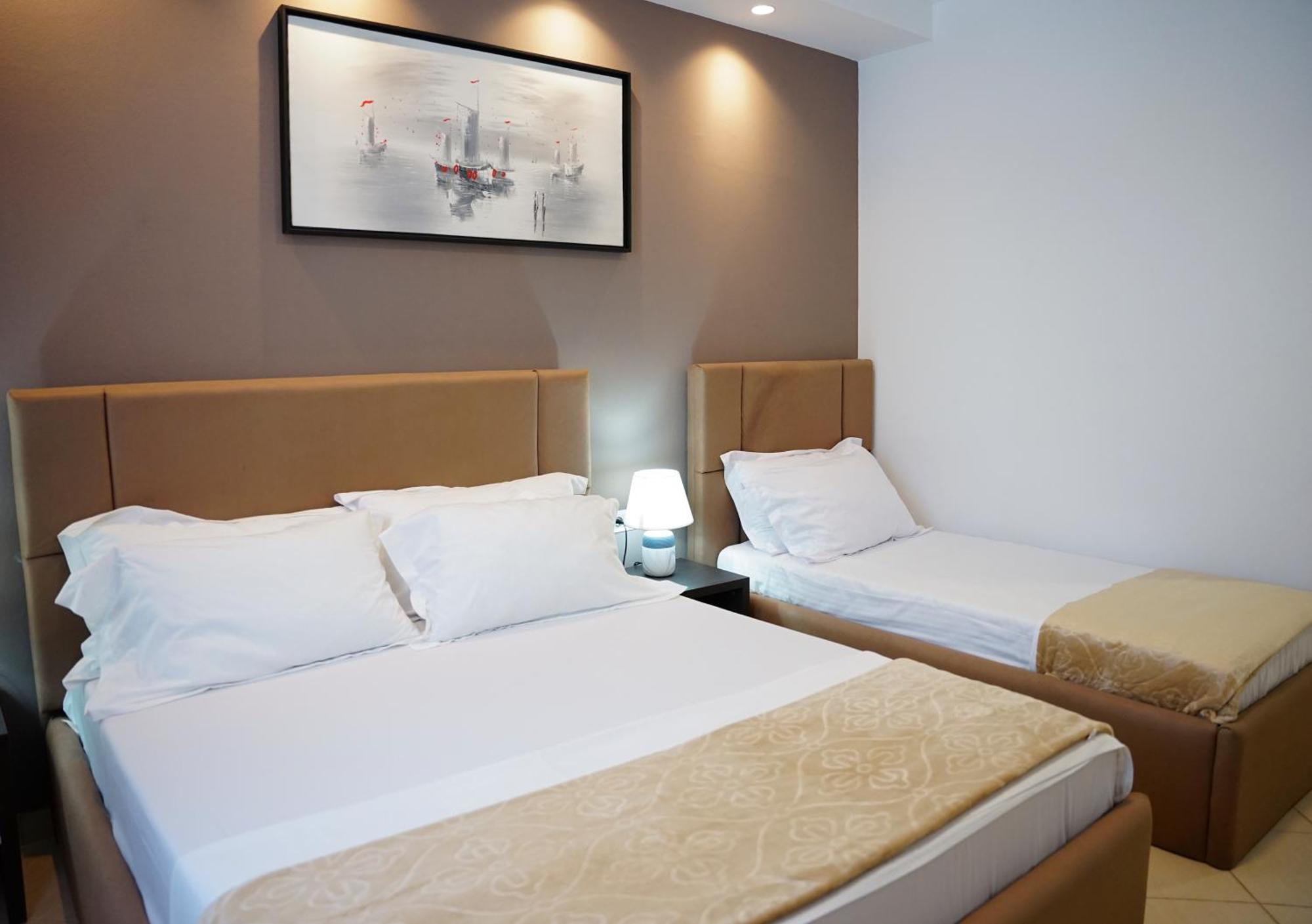 Atrium Deluxe Resort Golem  Kültér fotó
