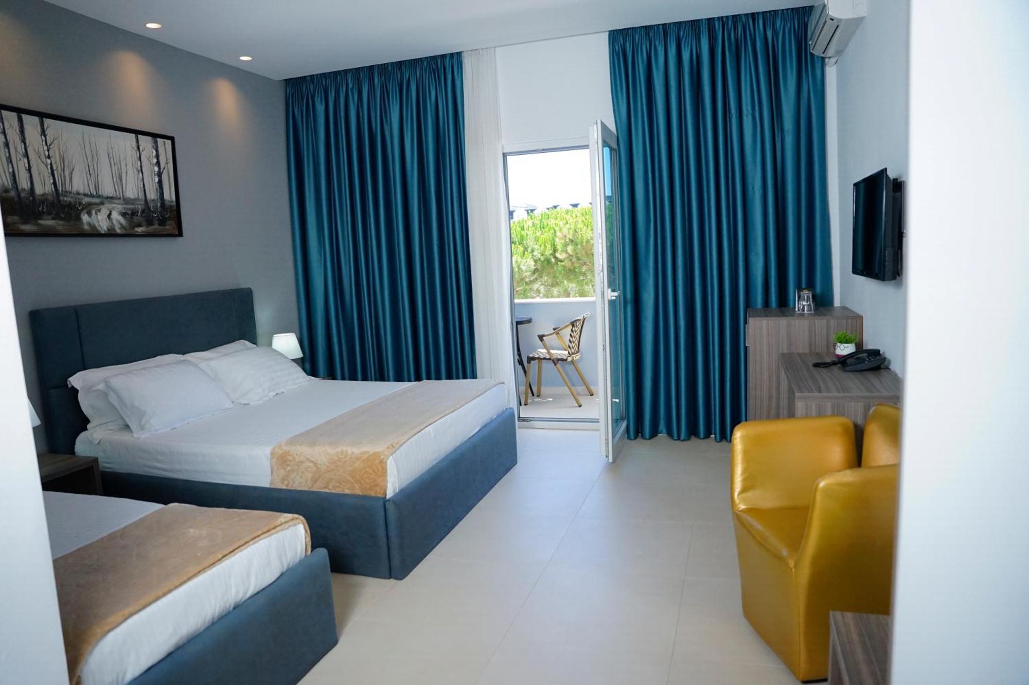 Atrium Deluxe Resort Golem  Kültér fotó