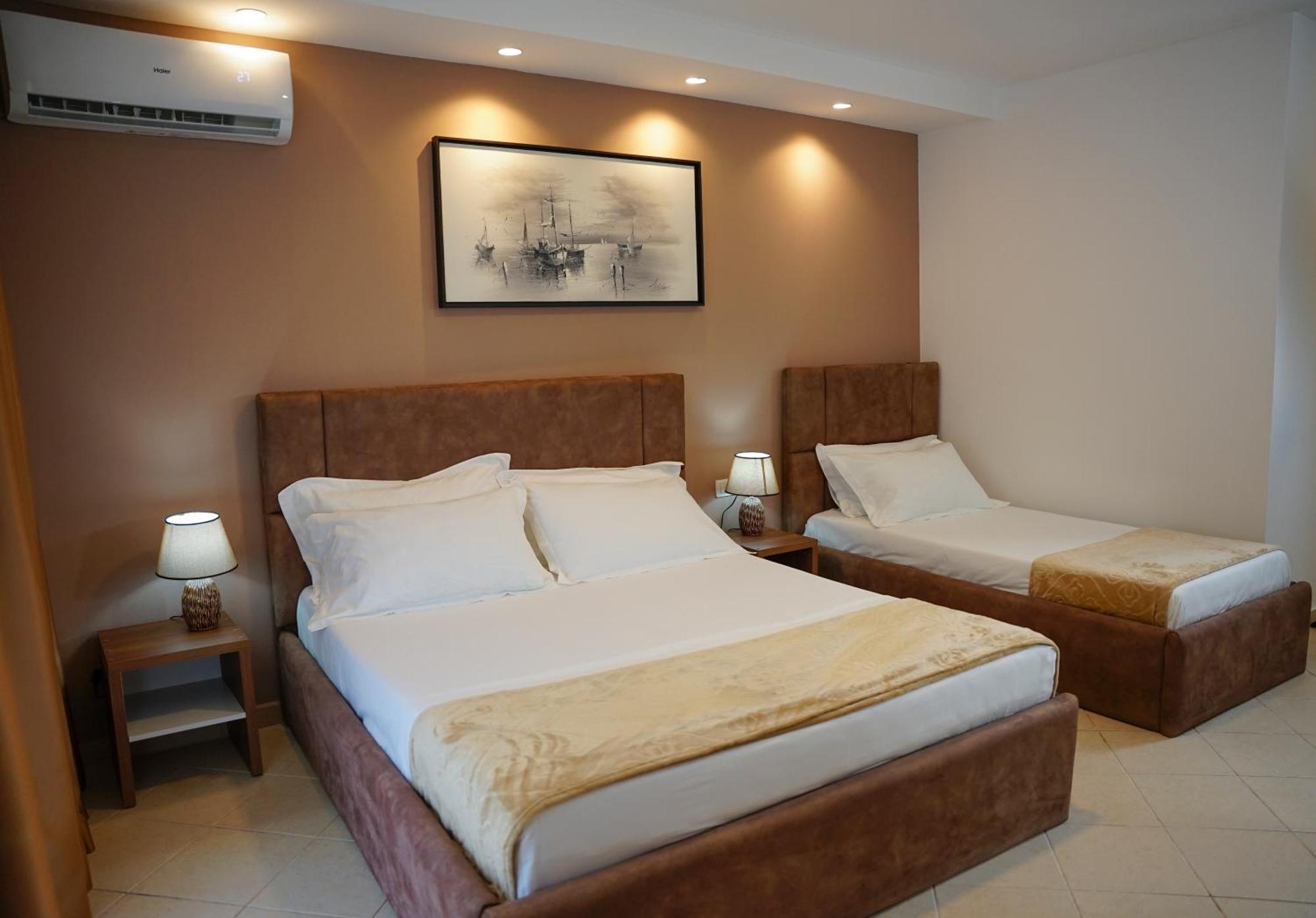 Atrium Deluxe Resort Golem  Kültér fotó