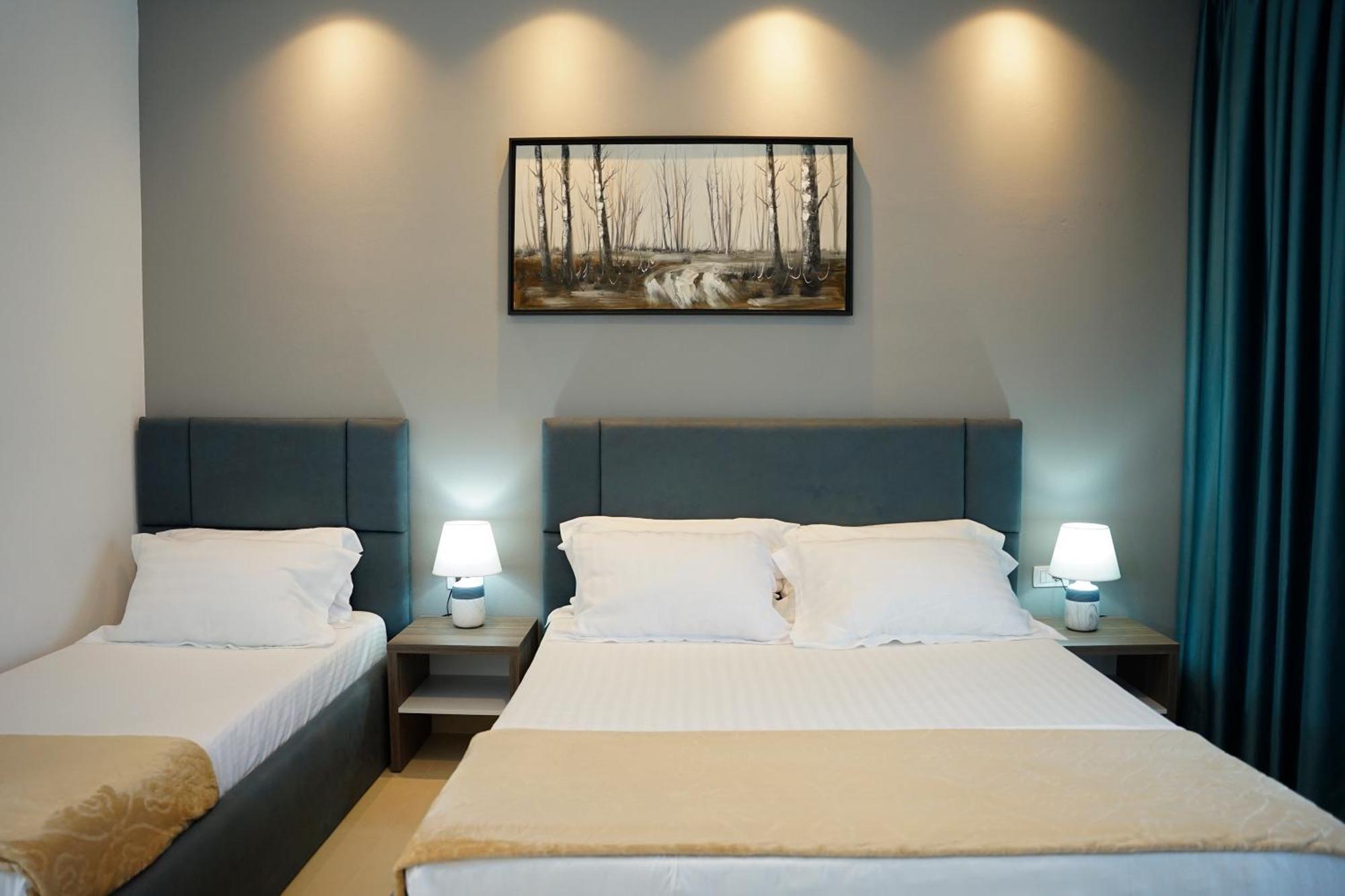 Atrium Deluxe Resort Golem  Kültér fotó
