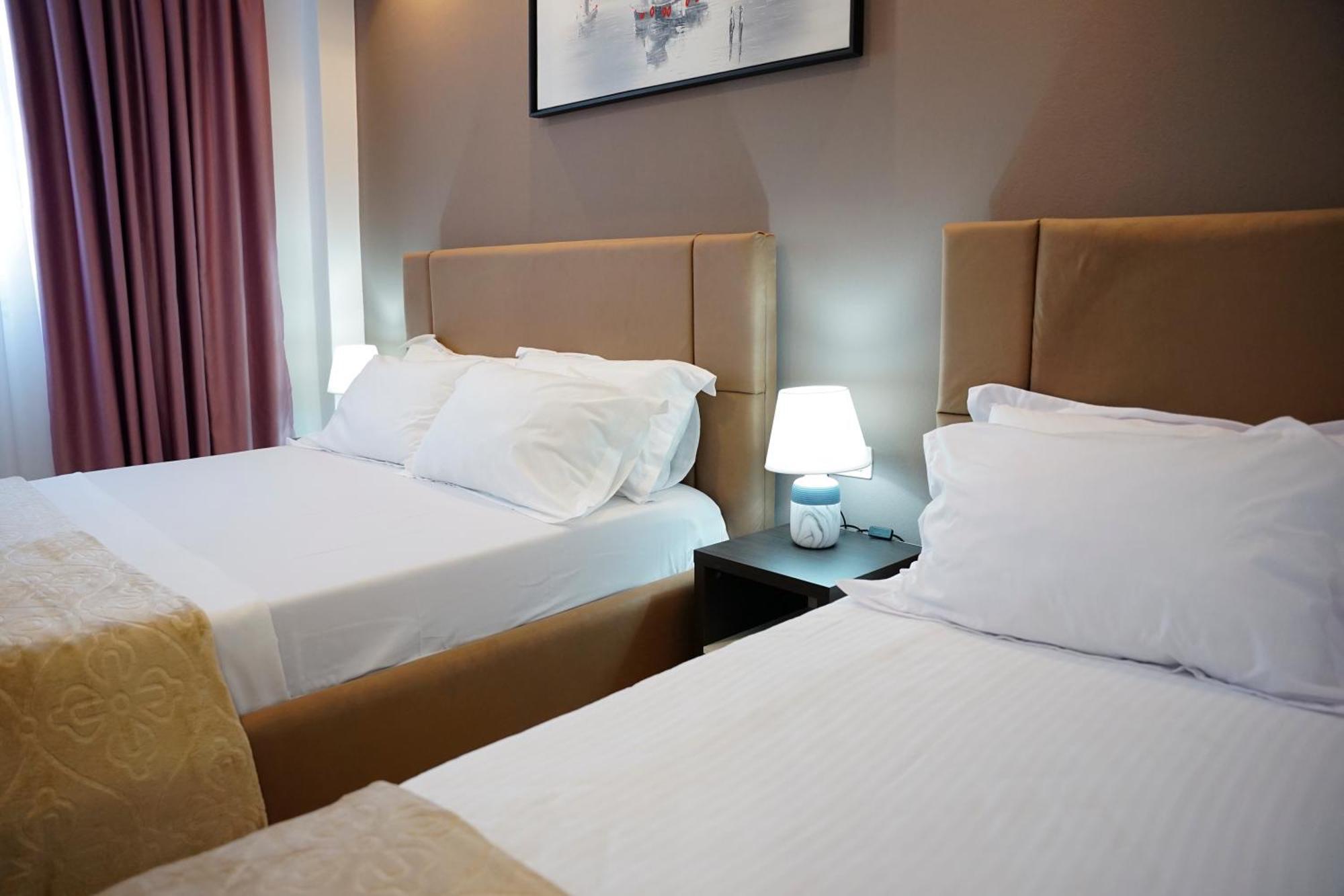 Atrium Deluxe Resort Golem  Kültér fotó