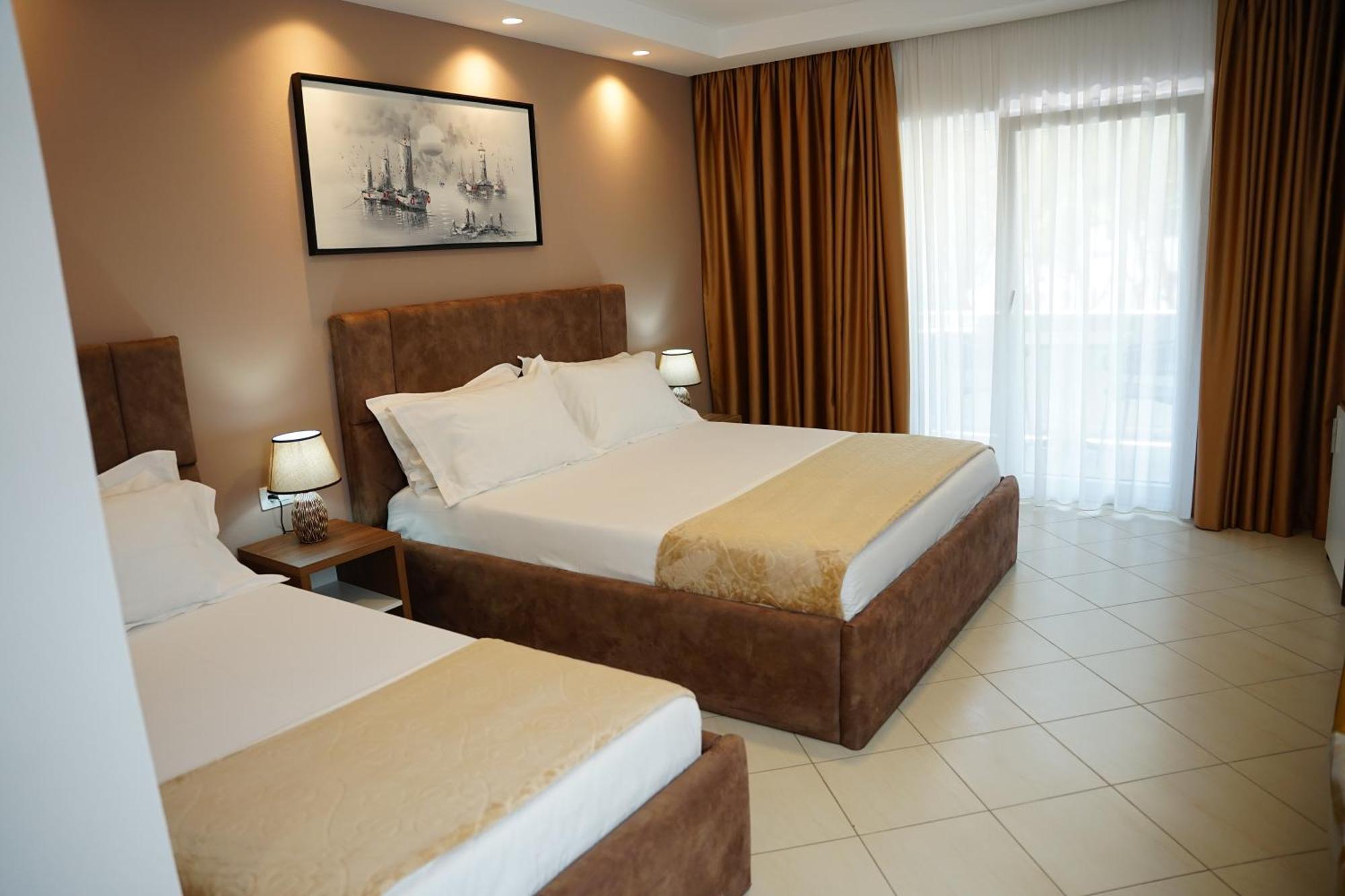Atrium Deluxe Resort Golem  Kültér fotó