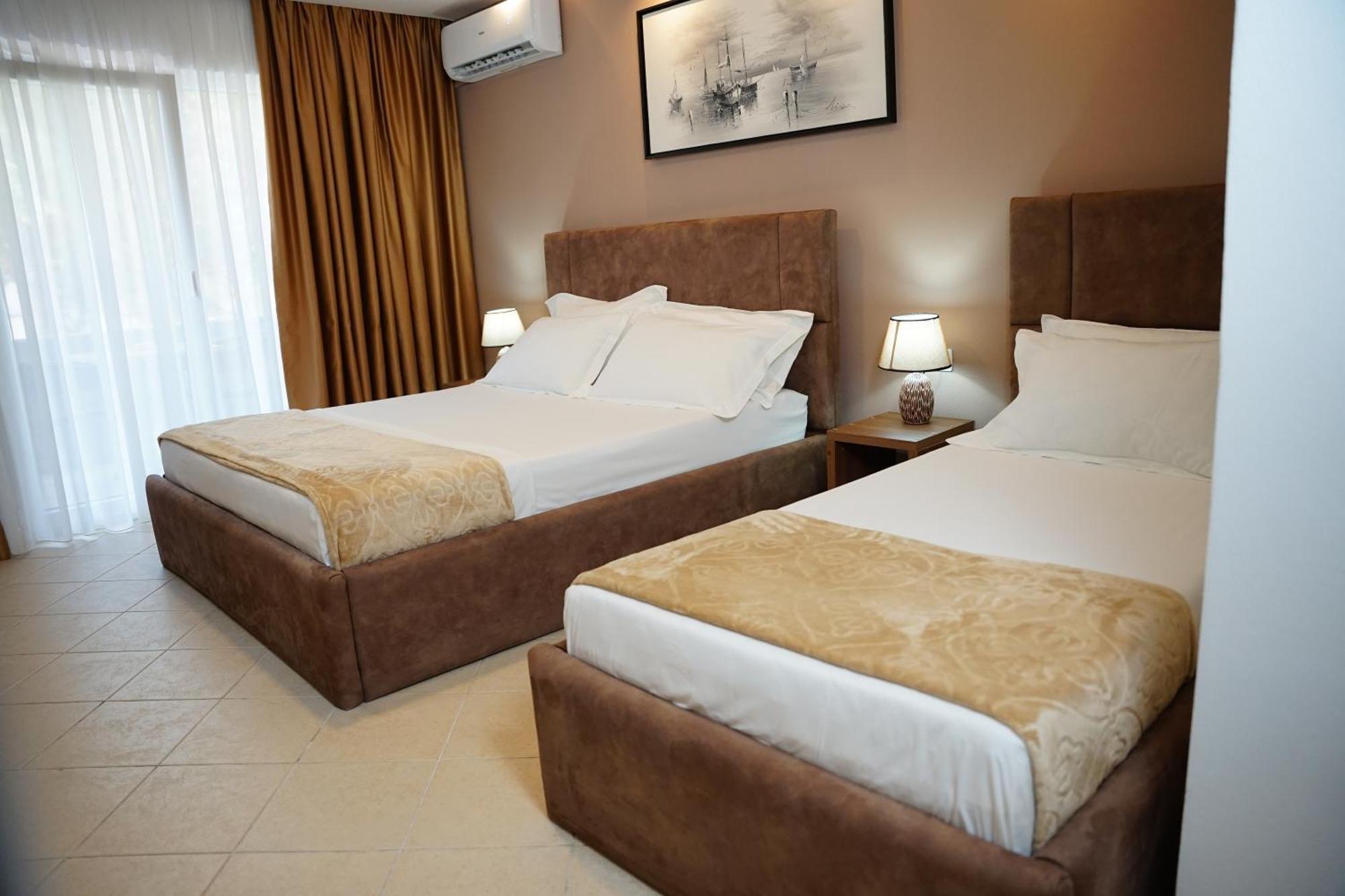 Atrium Deluxe Resort Golem  Kültér fotó