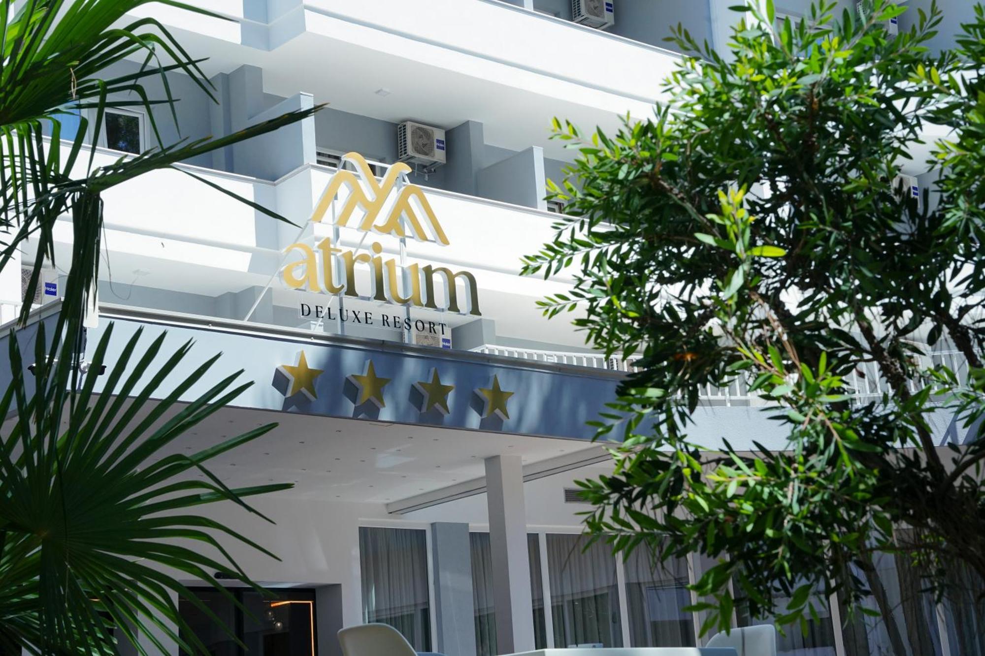 Atrium Deluxe Resort Golem  Kültér fotó