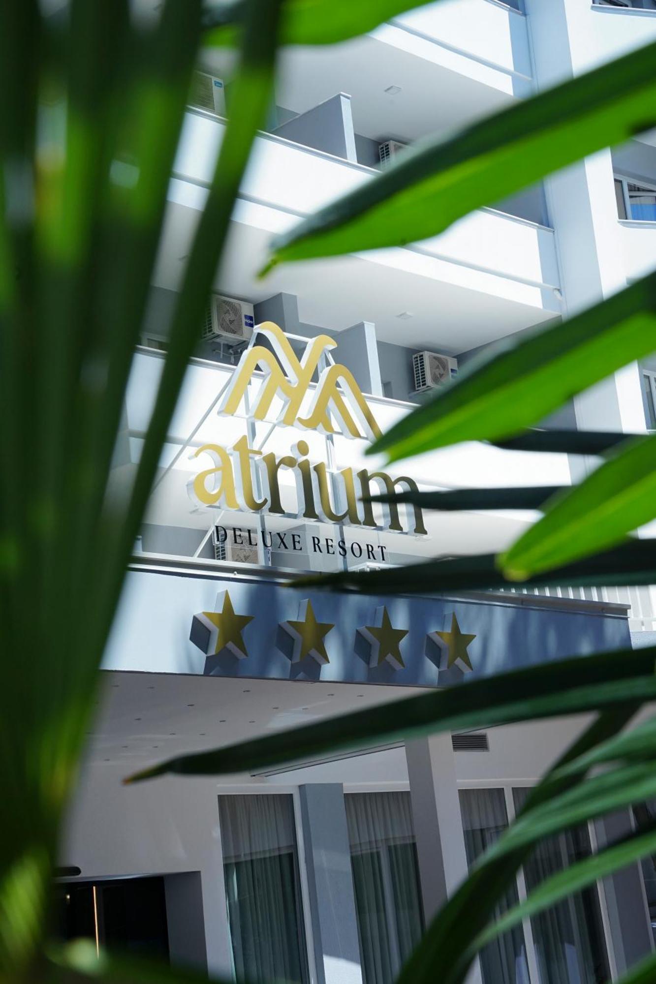 Atrium Deluxe Resort Golem  Kültér fotó