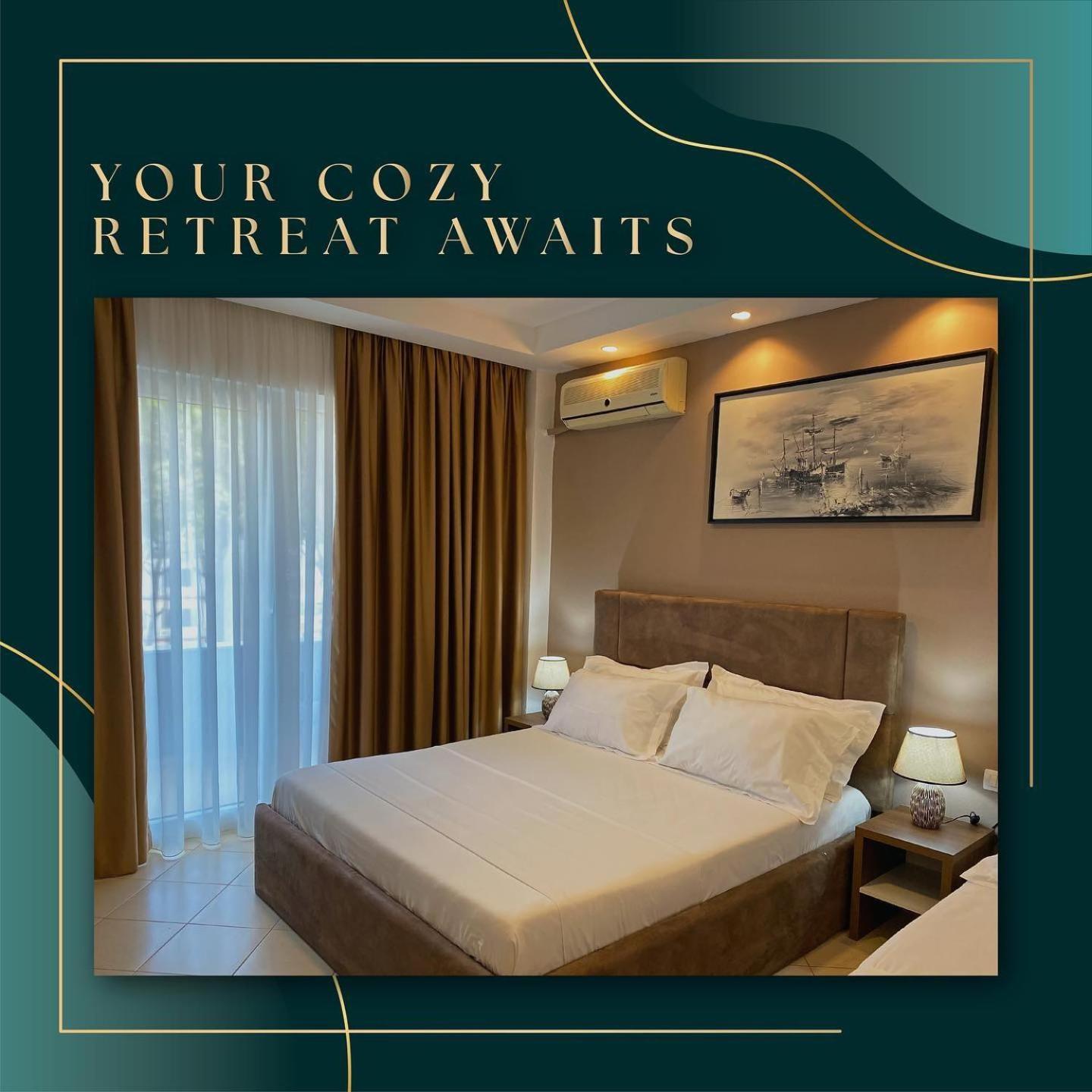 Atrium Deluxe Resort Golem  Kültér fotó
